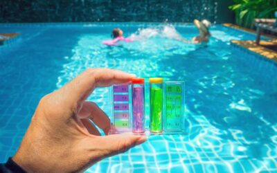 Le pH de l’eau de votre piscine