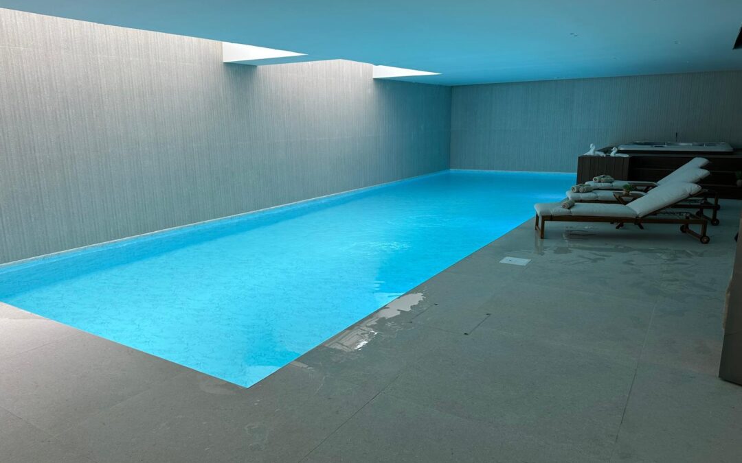 Construction Piscine Intérieure