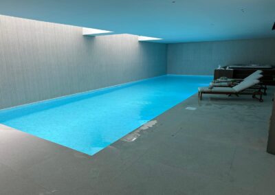Construction Piscine Intérieure