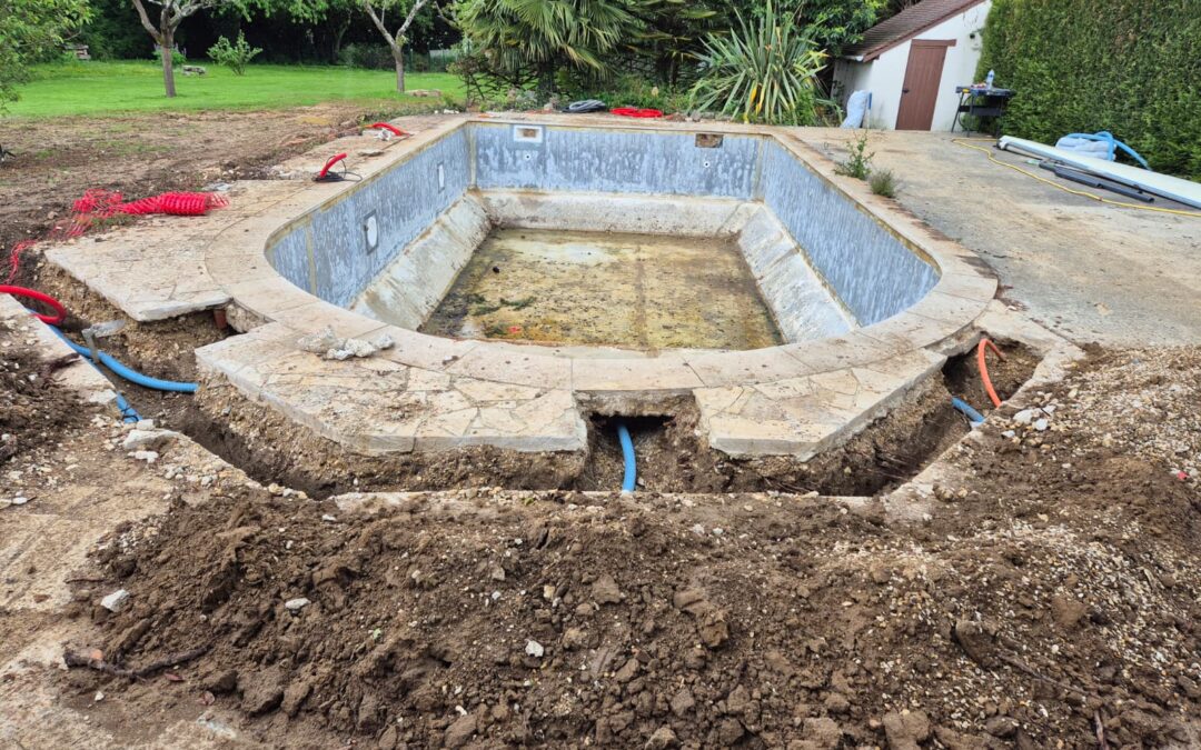 Rénovation Intégrale de Piscine