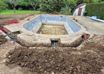Rénovation Intégrale de Piscine